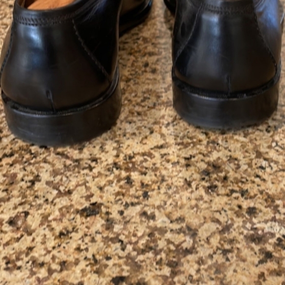 Louis Vuitton Black Leather Men\'s Loafer Slip On Dress Shoe\'s Size 9.5 main image 6